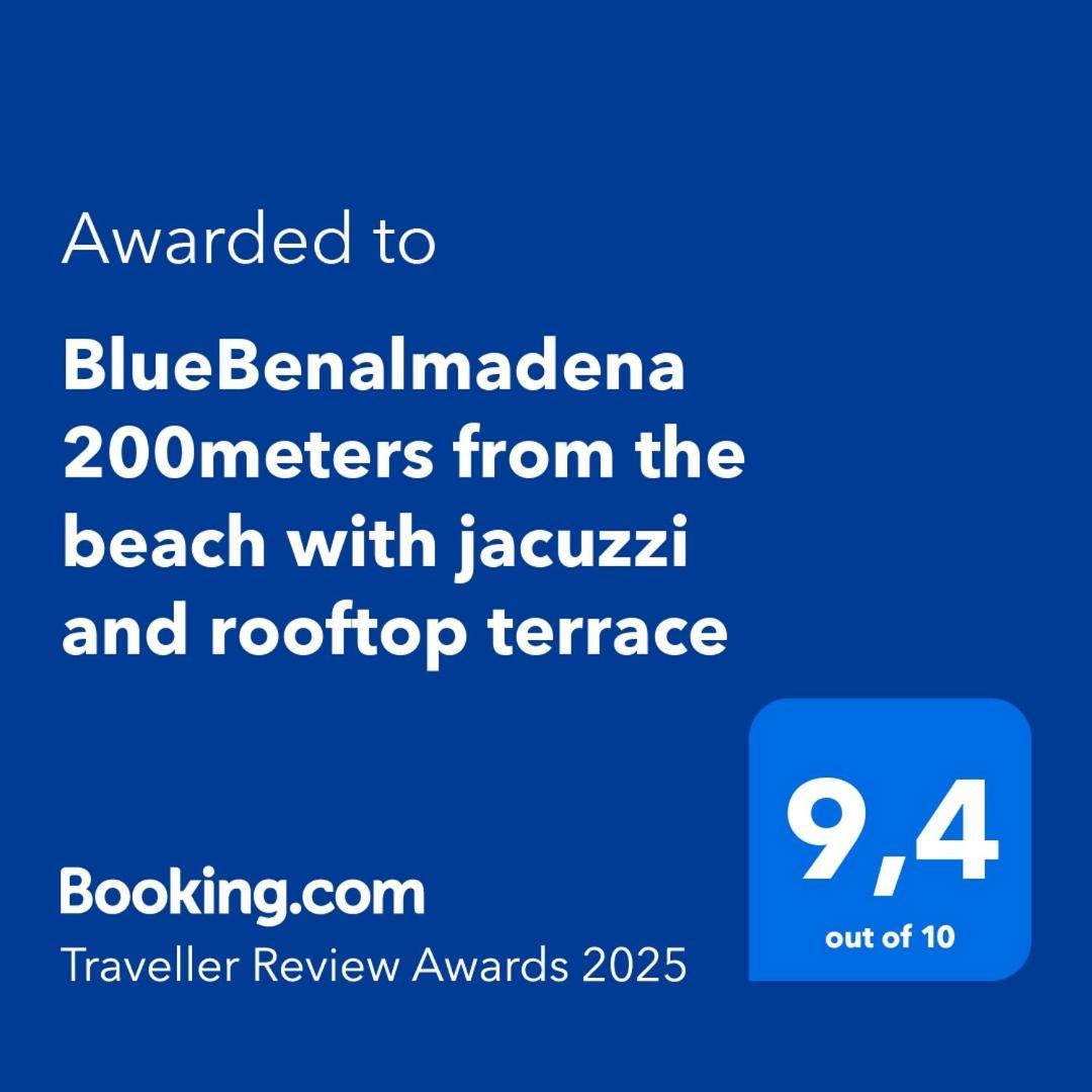 Bluebenalmadena 200Meters From The Beach With Jacuzzi And Rooftop Terrace (Adults Only) Exterior photo