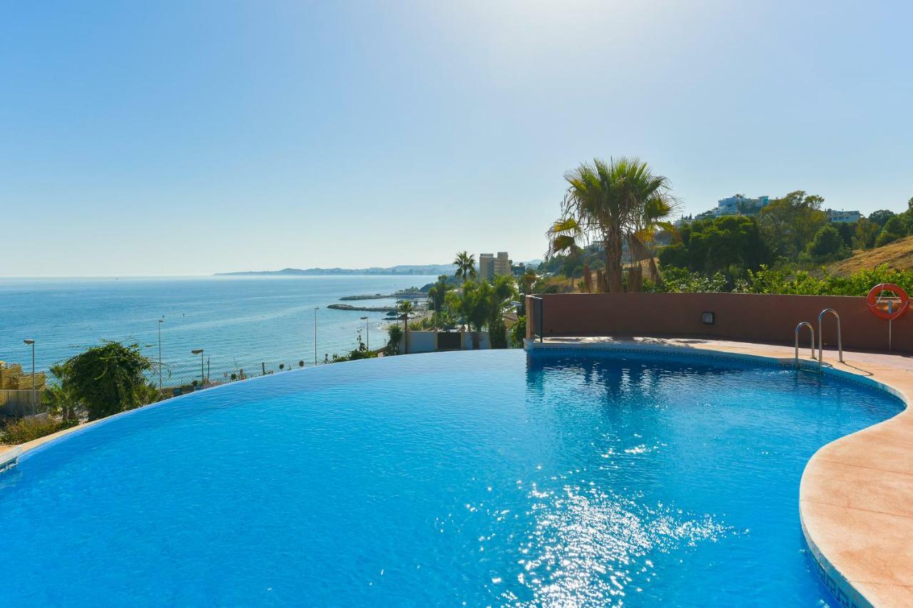 Bluebenalmadena 200Meters From The Beach With Jacuzzi And Rooftop Terrace (Adults Only) Exterior photo