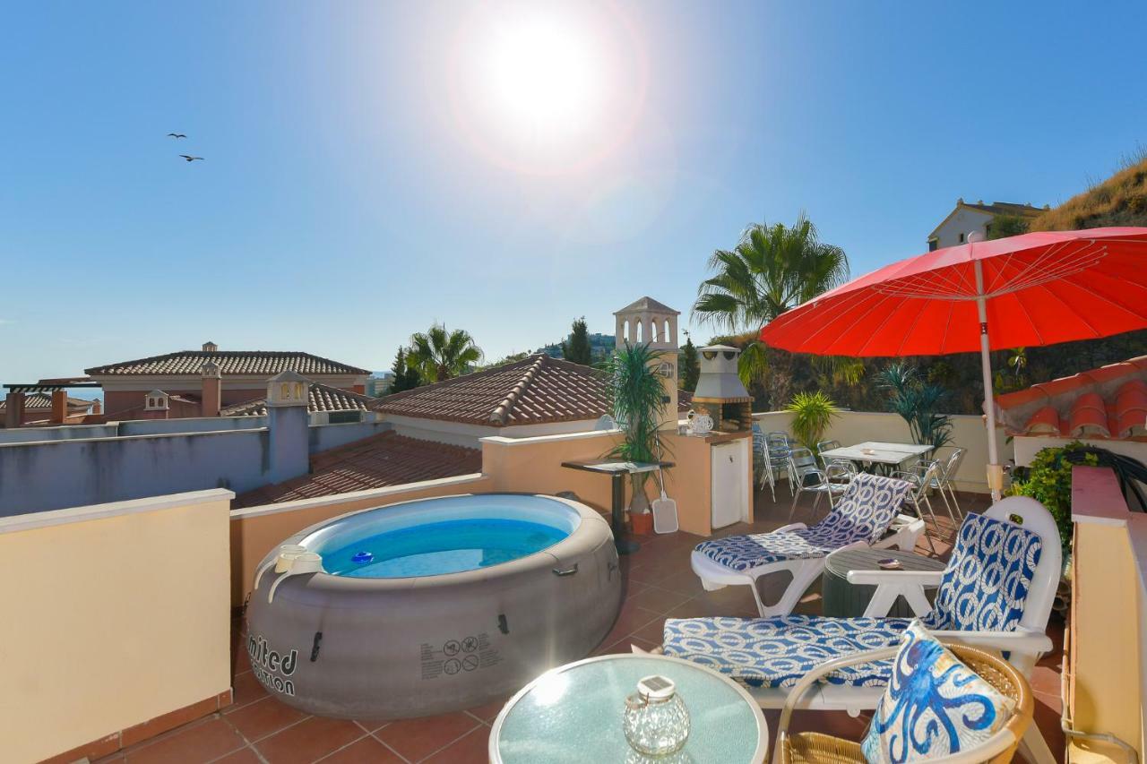 Bluebenalmadena 200Meters From The Beach With Jacuzzi And Rooftop Terrace (Adults Only) Exterior photo