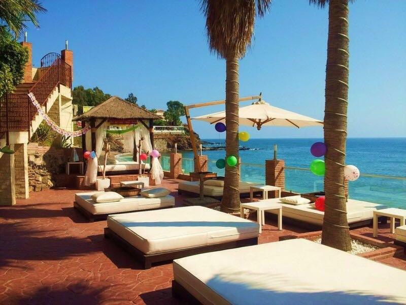 Bluebenalmadena 200Meters From The Beach With Jacuzzi And Rooftop Terrace (Adults Only) Exterior photo
